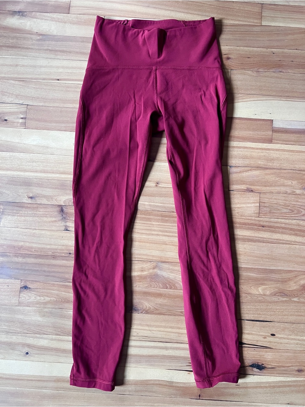 Lululemon Train Times 25” 7/8 in Dark Sport Red - Picture 10 of 10